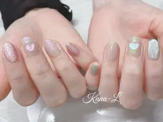 ネイル 芦辺 香奈のネイルデザイン