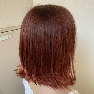 ミディアム カラー シールエクステ/渋谷 /ギャル/LIALAのヘアスタイル