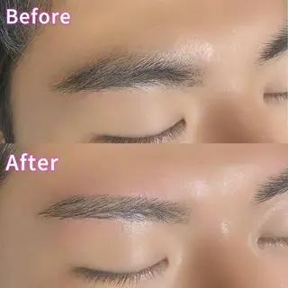 メンズ UNI BROW SARAの眉毛・アイブロウイメージ