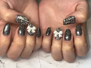 ネイル Queennail 北堀江AYAのネイルデザイン