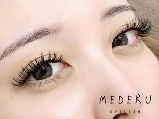 マツエク・マツパ MEDERU メデルのマツエク・マツパデザイン