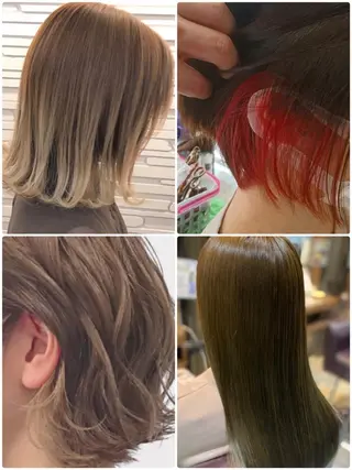 カラー PASSION 仙台長町のヘアスタイル