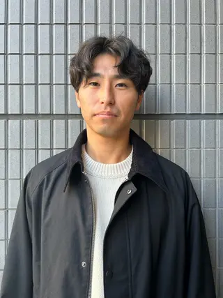 パーマ メンズ 横浜カラー/パーマ/ SAKI💫のヘアスタイル