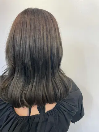 カラー 🦄垢抜けボブ特化× 暖色カラー未来🦄のヘアスタイル