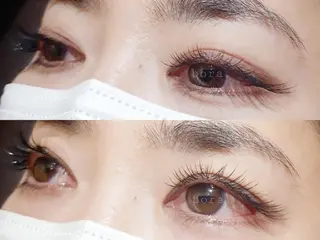 マツエク・マツパ 💜bora .のネイルデザイン