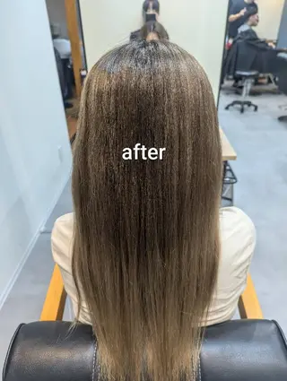 スパニスト 中川のヘアスタイル