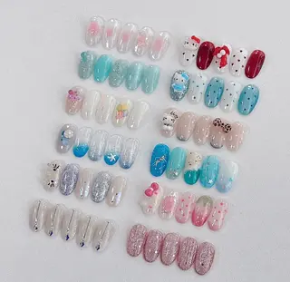 ネイル パラジェル＆フィルイン取り扱いサロンSol Nail所属・Sol Nail ミネのネイルデザイン