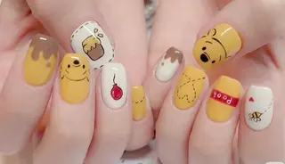 ネイル hello.nail所属・Horie 雪のネイルデザイン