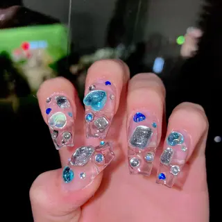 ネイル MIDORI 個性派/海外ネイルのネイルデザイン