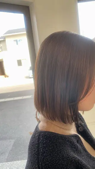 カラー aimee 北垣 愛夏のヘアスタイル