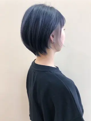 ショート カラー 【ブリーチ特化】金 慶彦のヘアスタイル