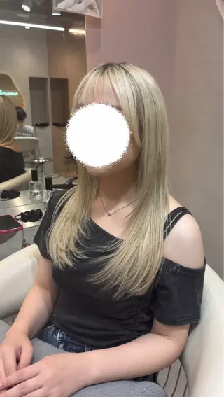 ロング 大宮/透明感カラー 🫧堀米 直生のヘアスタイル