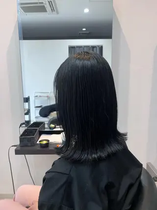 ミディアム カラー yuuka charmのヘアスタイル