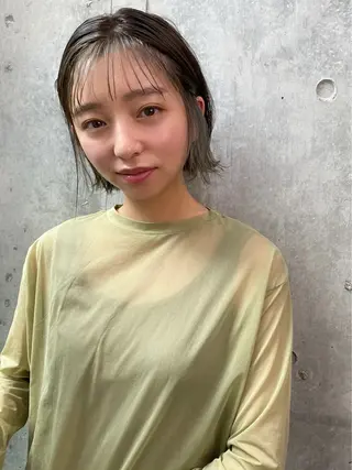 ショート youres hair髪質改善トリートメント＆ヘッドスパ日吉店所属・髪質改善/ショート 特化/hayateのヘアスタイル