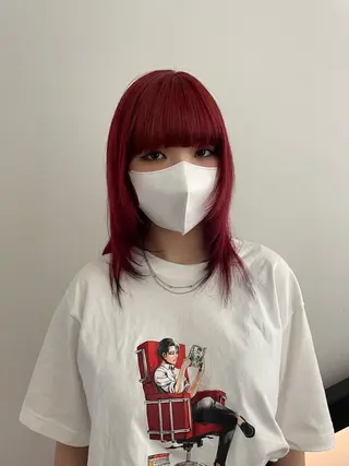 カラー デザインカラー 🎀REINA🎀のヘアスタイル