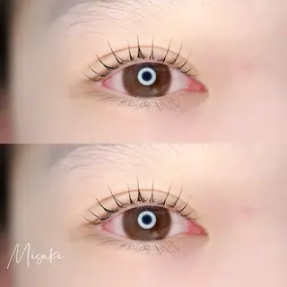 マツエク・マツパ BeckyTokyo 🌻Misaki🌻のマツエク・マツパデザイン