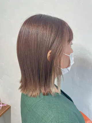 ミディアム ふわっとレイヤー 🪽スガヤハルミのヘアスタイル