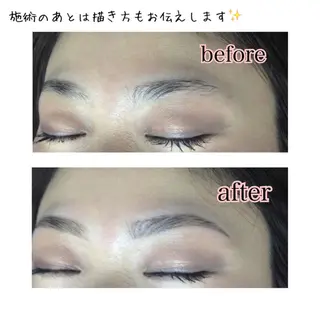 ショート ミディアム セミロング ロング カラー パーマ ヘアアレンジ ネイル マツエク・マツパ 眉毛サロン DUAL 恵比寿の眉毛・アイブロウイメージ