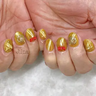 ネイル nail room JiInaのネイルデザイン