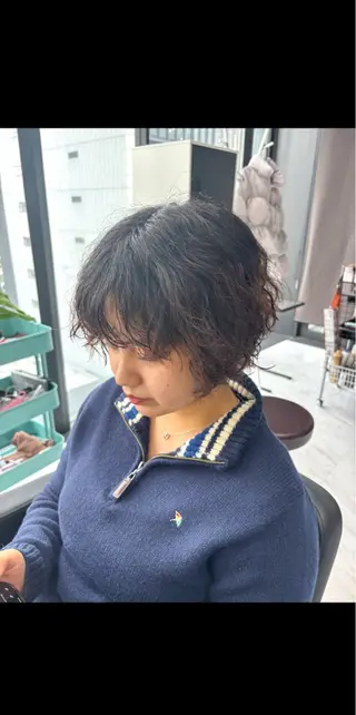 ショート 山田 瑛司のヘアスタイル