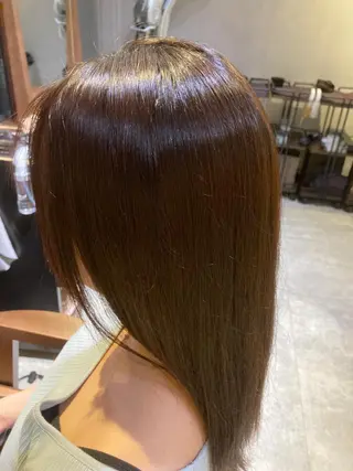 セミロング パーマ mit by tree吉祥寺所属・パーソナルカラー 美容師國分優太のその他イメージ