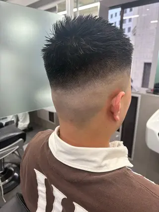 ショート メンズ 本間 颯太のヘアスタイル