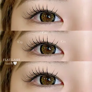 マツエク・マツパ 渡邉 唯のマツエク・マツパデザイン