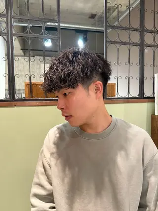 メンズ 池田 華怜のヘアスタイル