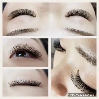 マツエク・マツパ Rouge ・ K  　のマツエク・マツパデザイン