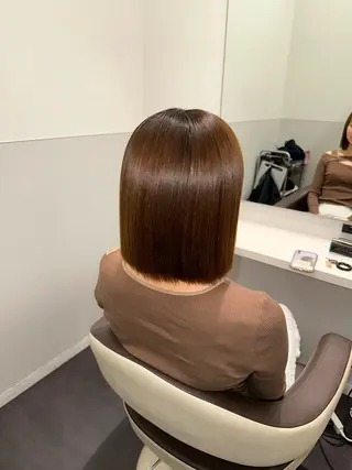 ミディアム Wisteria所属・美髪特化✨ 伊織✨縮毛矯正✨のヘアスタイル