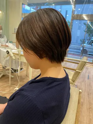 ショート 金山 友香🕊のヘアスタイル