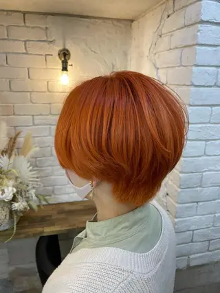 ショート 艶髪🌈美髪🌈 森田勇地のヘアスタイル