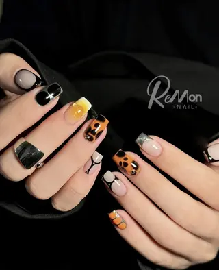 ネイル inf リエネイルサロンのネイルデザイン