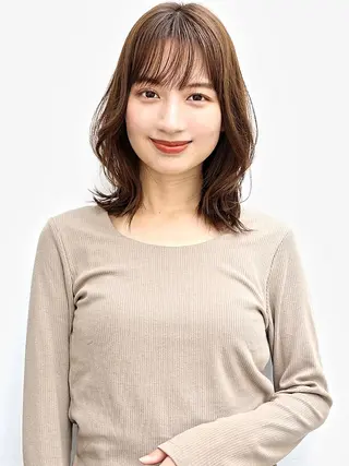 セミロング 🌿flencia 丸　和博🌿のヘアスタイル