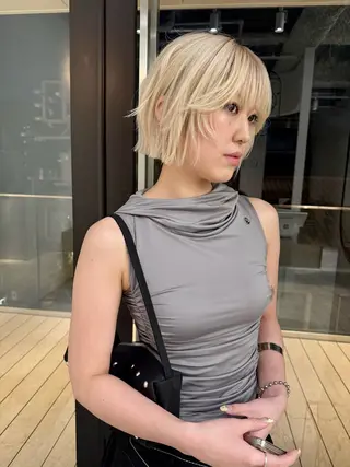 カラー stén /  Runa☾のヘアスタイル