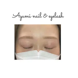 マツエク・マツパ アイブロウ Ayumi.dre 💎A《2階》のマツエク・マツパデザイン