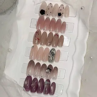 ネイル 🎀sao🎀銀座 韓国/ワンホンネイルのネイルデザイン