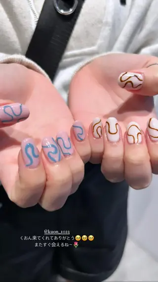 ネイル uruma🩰/ Avenueのネイルデザイン