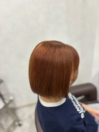 ショート カラー KEEN.所属・よこみぞ こなつのヘアスタイル