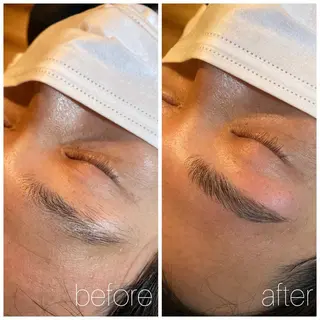 メンズ アイブロウ Lassy keikoのその他イメージ