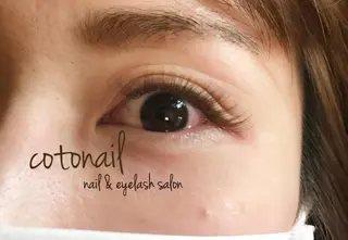 ロング マツエク・マツパ ツメトマツゲ .のネイルデザイン