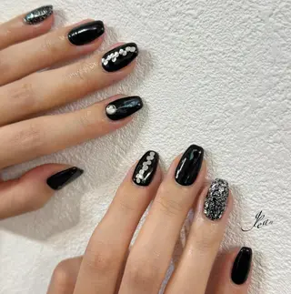 ネイル gleam所属・gleam✴︎ sayakaのネイルデザイン