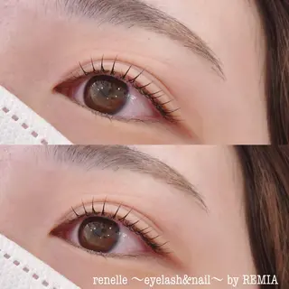 マツエク・マツパ renelle ～eyelash&nail～所属・renelle matsuiのマツエク・マツパデザイン