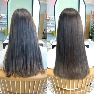 ロング 内藤 藍夏のヘアスタイル