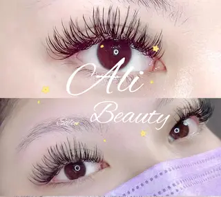 マツエク・マツパ Ali Beauty Salon 新小岩のマツエク・マツパデザイン