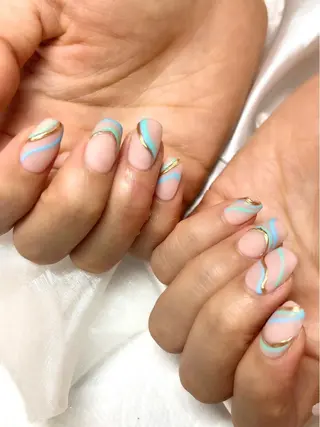 ネイル clover nailのネイルデザイン