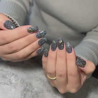 ミディアム めぐみのネイルサロン 惠のネイルデザイン