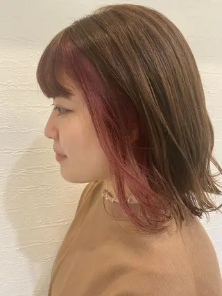 カラー 浦和美容室 スタイリスト🌼ゆきのヘアスタイル