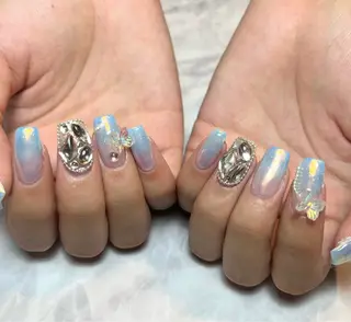 ネイル 7nail所属・なんば7nail YUZUHAのネイルデザイン