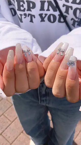 ネイル \近畿大学/近く🦢 Swanのネイルデザイン